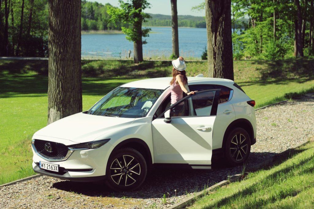 Mazda CX5 kobieca jazda próbna LifeManagerka.pl