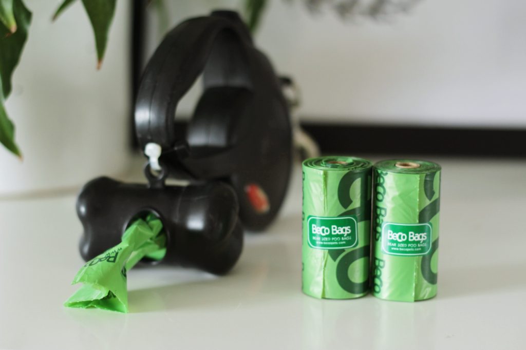 biodegradowalne woreczki na kupy