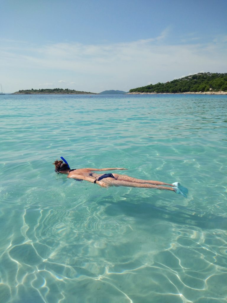 Plaża Slanica Podvrske